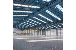 China Robust / Flexible Steel Structure Warehouse For Customized Storage Solutions supplier