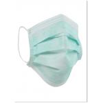Asbestos Removal Disposable Dust Mask 3 - Ply With Elastic Ear Loop