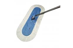 China Clean Room Use Anti-static Microfiber Mop ESD Cleanroom Mops supplier