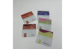 China Aluminum Foil Custom Sachet Packaging Printed 3 Sides Heat Seal supplier