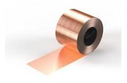 China 99.9% Purity 3oz Foil Tembaga Conductive Copper Shielding 1320mm Width supplier