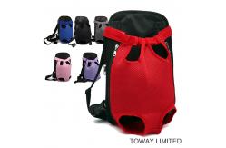 China Dog Supply Mesh Backpack Harness Carrier Pet Front Bag supplier