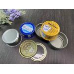 110ml D65*34mm Tinplate Pet Food Can For Dogs Cats Or Other Animals for sale