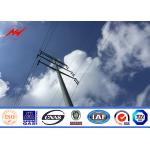 20M 12KN 4mm  Steel Utility Pole for Electrical Power Transmission for sale