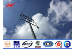 China 20M 12KN 4mm  Steel Utility Pole for Electrical Power Transmission supplier