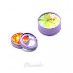 Cardboard Round Jewelry Box Paper Ring Packaging Box For Small Retailers for sale
