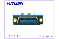 China 24Pin Right Angle PCB Connector, Centronic Male Connectors Certificated UL supplier