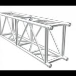 Spigot Type Aluminum Box Truss Square Shaped for sale
