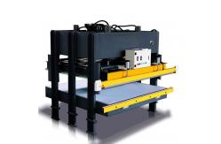 China 380V 7.5kw Mattress Compress Packing Machine Semi Automatic supplier