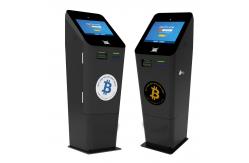 China Automatic Self Service ATM Metaverse Cash Payment Machine Coinbase Binance Exchange supplier