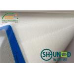 Interlining Micro - Dot Interlining Fabric Bleach White W1080D for sale