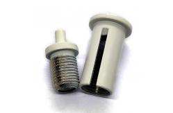 China Adjust Cable Gripper Wire Rope Clamp For Auto Suspension Systems supplier