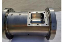 China Twin Screw Extruder Barrel For Leistritz In Polymer Processing Applications supplier