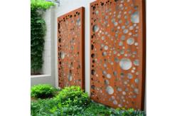 China Customized Modern Aluminum Privacy Fence Trellis Amp Gates Longevity supplier
