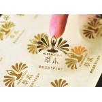 Beauty Pattern Clear Adhesive Labels Printing Simple Design Logo Colorful for sale