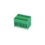 HQ15EDGVH Pcb Pluggable Terminal Block Connector 3.5mm/3.81mm 3-24 Poles for sale