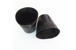 China Wholesale plastic soft pot cheap plant pot mini plant pot supplier