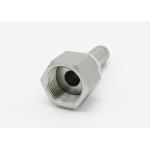 Hydraulic Hose Connectors With Straight ORFS Female Swivel Flat Seat for sale
