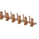 Brass Cnc Automatic Lathe Machining Lathe Electrical Pin Parts for sale