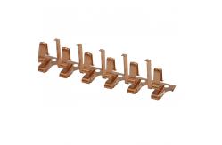 China Stamping Pc Power Contact Socket Copper Pin Brass Socket Contact supplier