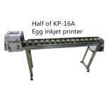 50 / 60 HZ Single Row Egg Continuous Inkjet Printer With Red Edible Ink for sale