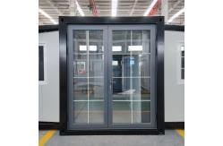 China Luxury Expandable Container House Prefabricated Fast Install Expandable Modular House supplier