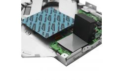 China Soft and Compressible Thermal Pad High Conductivity for Low Stress GPU Applications supplier