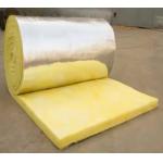 Resistant Most Chemicals Glass Wool Blanket 25-200mm Thermal Conductivity Type Fibers Roof Insulation With Fsk Foil for sale