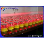 Red  LED Aviation Obstruction Light  With GSM Monitoring Function For Tower for sale