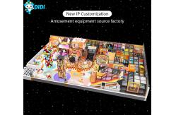China Custom Theme Kids Indoor Playground With Rubbit Modeling Style supplier