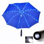 TUV Handheld Clear POE LED Flash Light Umbrella for sale