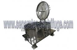 China Ex Proof Basket Centrifuge Machine For Ethanol Cannabis / CBD / Hemp Oil Extraction supplier