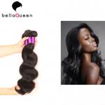 Natural Color Pure Peruvian Body Wave Hair Bundles For Beauty Works for sale