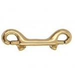 Solid Brass Double Ended Spring Bolt Snap with top quality factory direct sell 10x90 100x11 120x13 for sale
