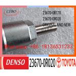 Auto Parts 23670-0R020 236700R170 TOYOTA Fuel Injectors