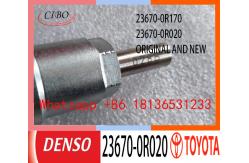 China Auto Parts 23670-0R020 236700R170 TOYOTA Fuel Injectors supplier