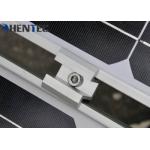 PV Mid Clamp Solar Panel Roof Mounting Systems 6063- T5 / 6060- T5 / 6082- T6 for sale