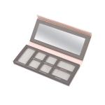 7 Pans Blush Bronzer Highlighter Palette C2S Paper Eyeshadow Box Packaging for sale