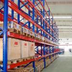 OEM ODM Selective Pallet Racking System , Heavy Duty Industrial Storage Rack System