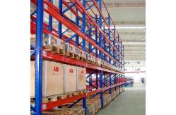 China OEM ODM Selective Pallet Racking System , Heavy Duty Industrial Storage Rack System supplier