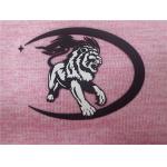 Eco - Friendly Black Velcro Custom Hook And Loop Gray TPU Logo Clothing Patch