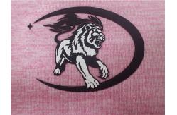 China Eco - Friendly Black Velcro Custom Hook And Loop Gray TPU Logo Clothing Patch supplier