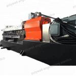 Twin-Screw Modified PA66 With Glass Fiber Pellet Making Machine Polyamide Extrusion machine for sale