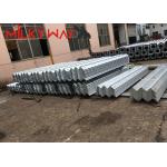 Hot-Dip Galvanized Angle Steel for Power Transmission Towers