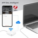 Wired Networking Smart Home Gateway Bluetooth Zigbee 3.0 Tuya Zigbee Gateway