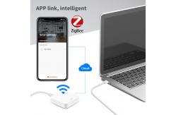 China Wired Networking Smart Home Gateway Bluetooth Zigbee 3.0 Tuya Zigbee Gateway supplier