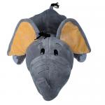 Mice Tiger 2 In 1 Animated Plush Christmas Toys Soft Embroidery Logo for sale