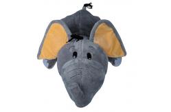 China Mice Tiger 2 In 1 Animated Plush Christmas Toys Soft Embroidery Logo supplier