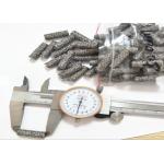 2.5CM Stainless Steel Knitted Wire Mesh Rolls For Screens