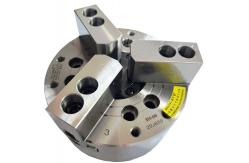 China SC CNC Lathe Machine Chuck , KT05-3 Lathe Power Chuck supplier